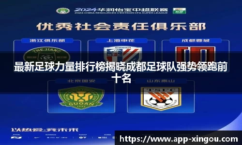 最新足球力量排行榜揭晓成都足球队强势领跑前十名